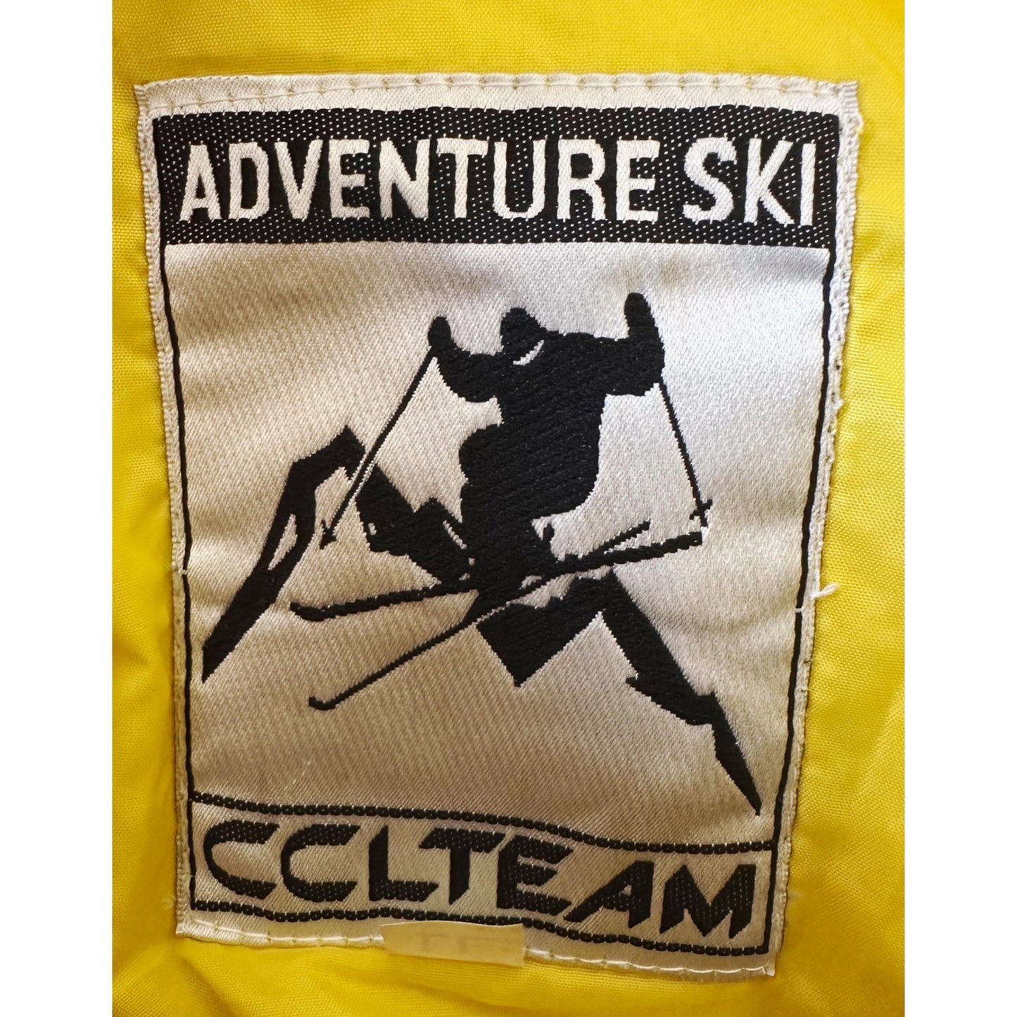 CCLTEAM PREMIUM SKI JACKET FOR MEN | YELLOW BLACK WINTER SNOW JACKET WITH HOOD