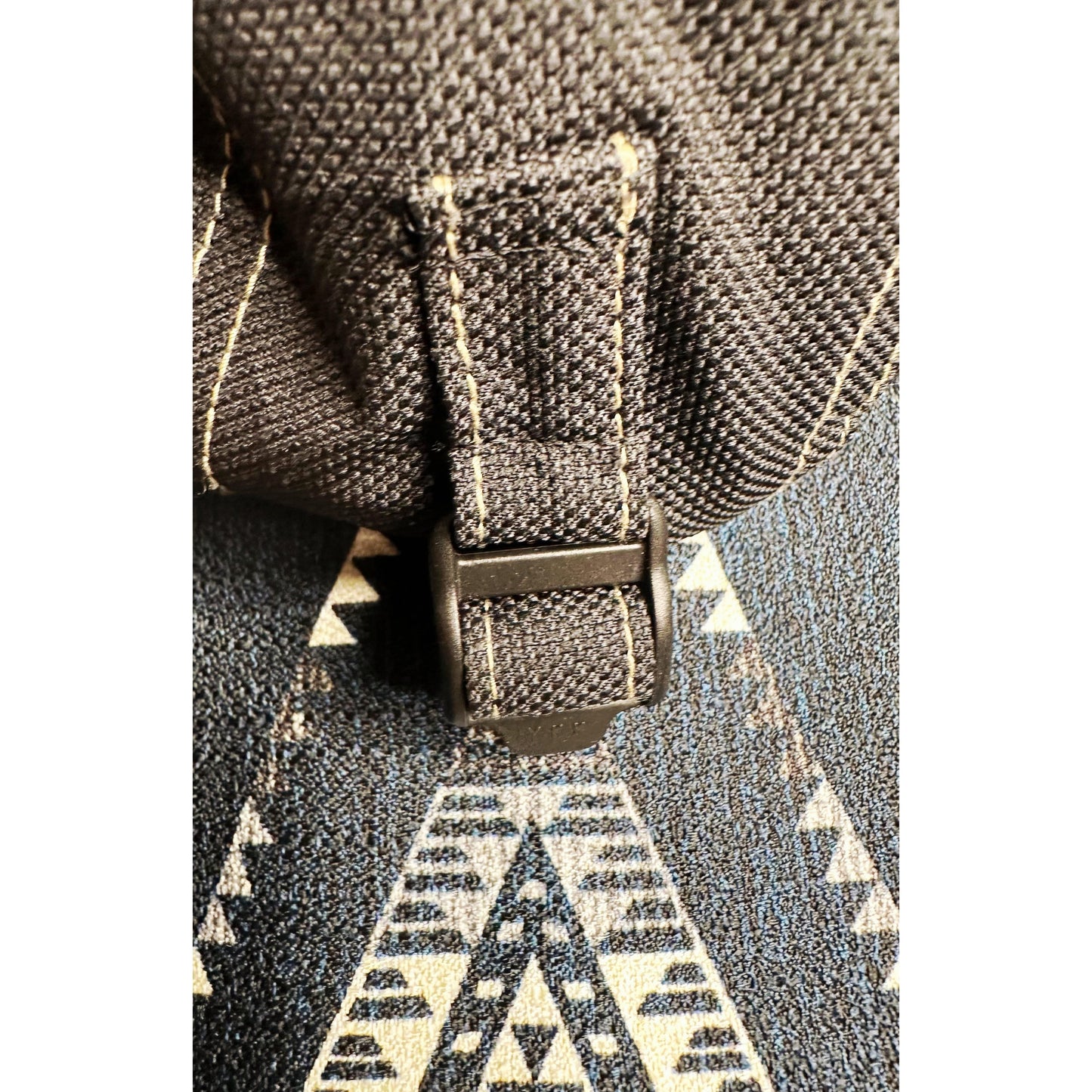 ESPERO MEN’S HOODED WINTER JACKET – TRIBAL GEOMETRIC PRINT ANORAK PULLOVER