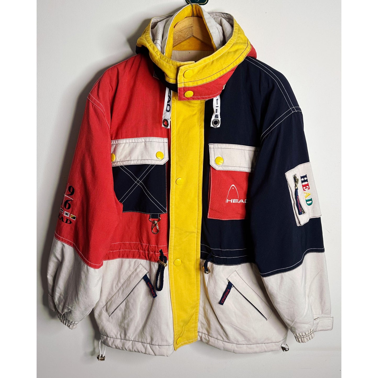 HEAD 1966 NEO-CLASSIC MEN’S HOODED WINTER JACKET -