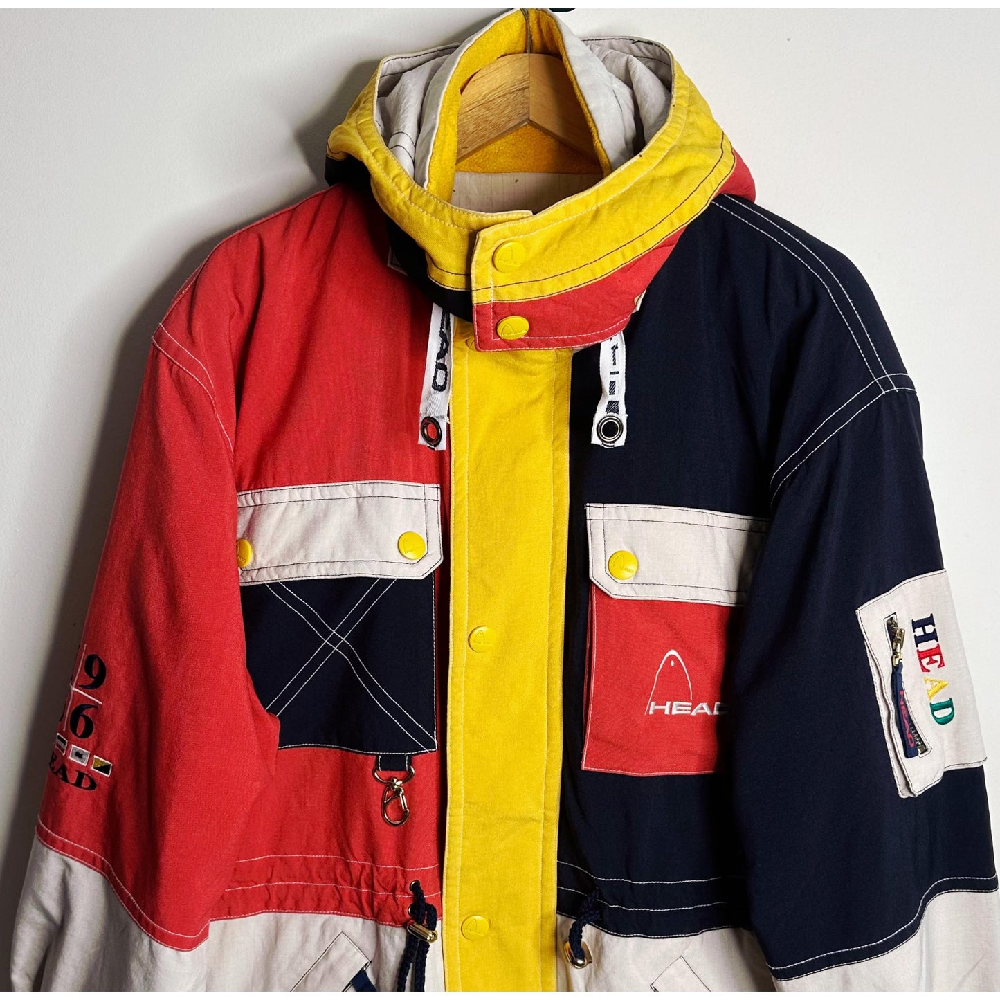 HEAD 1966 NEO-CLASSIC MEN’S HOODED WINTER JACKET -