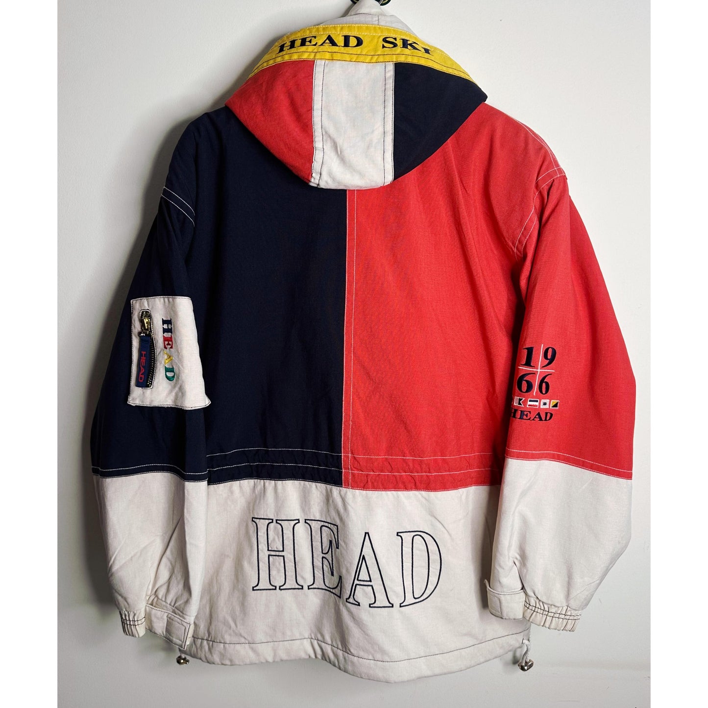 HEAD 1966 NEO-CLASSIC MEN’S HOODED WINTER JACKET -