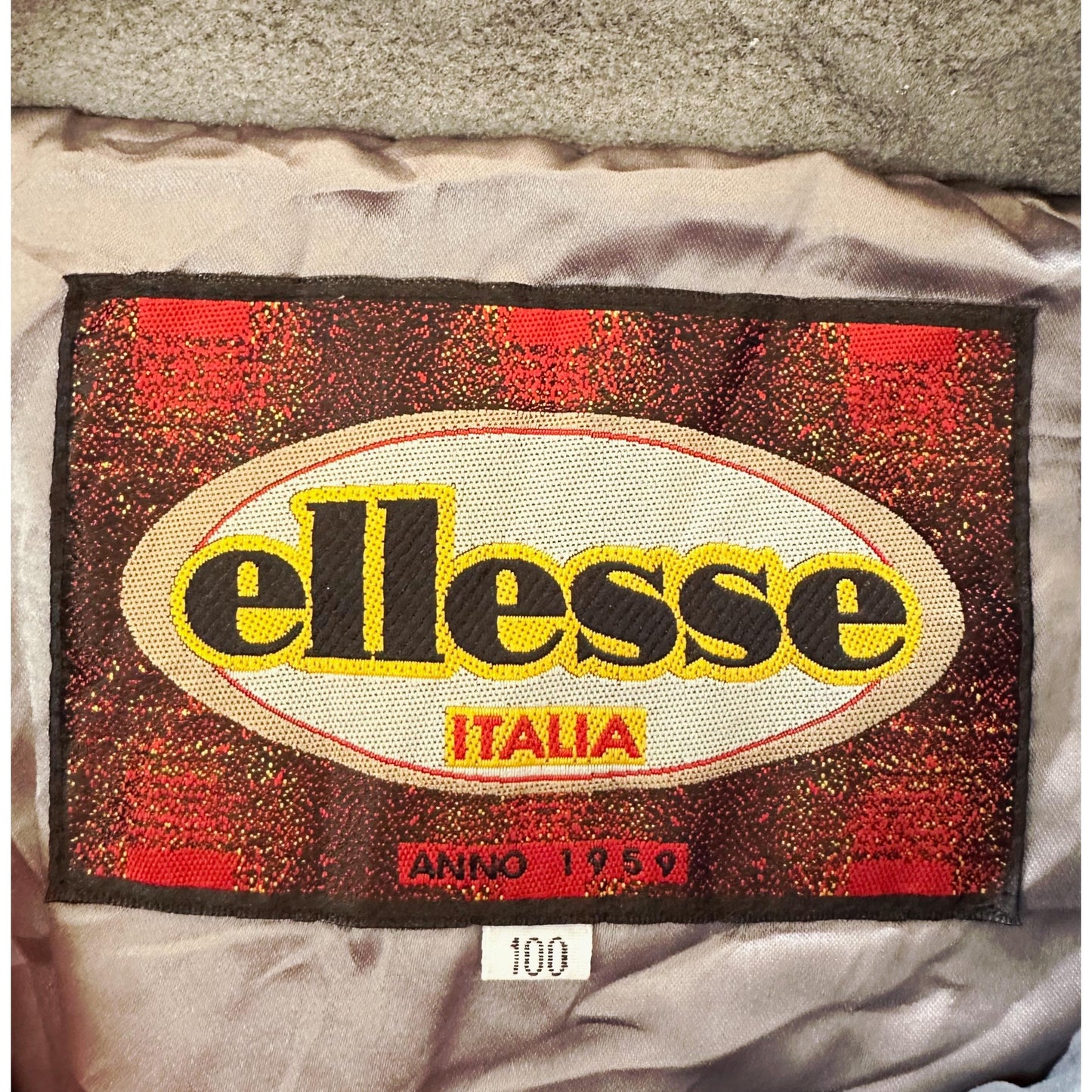 ELLESSE ITALIA MEN’S HOODED WINTER JACKET – SPORTSWEAR WITH UTILITY POCKETS