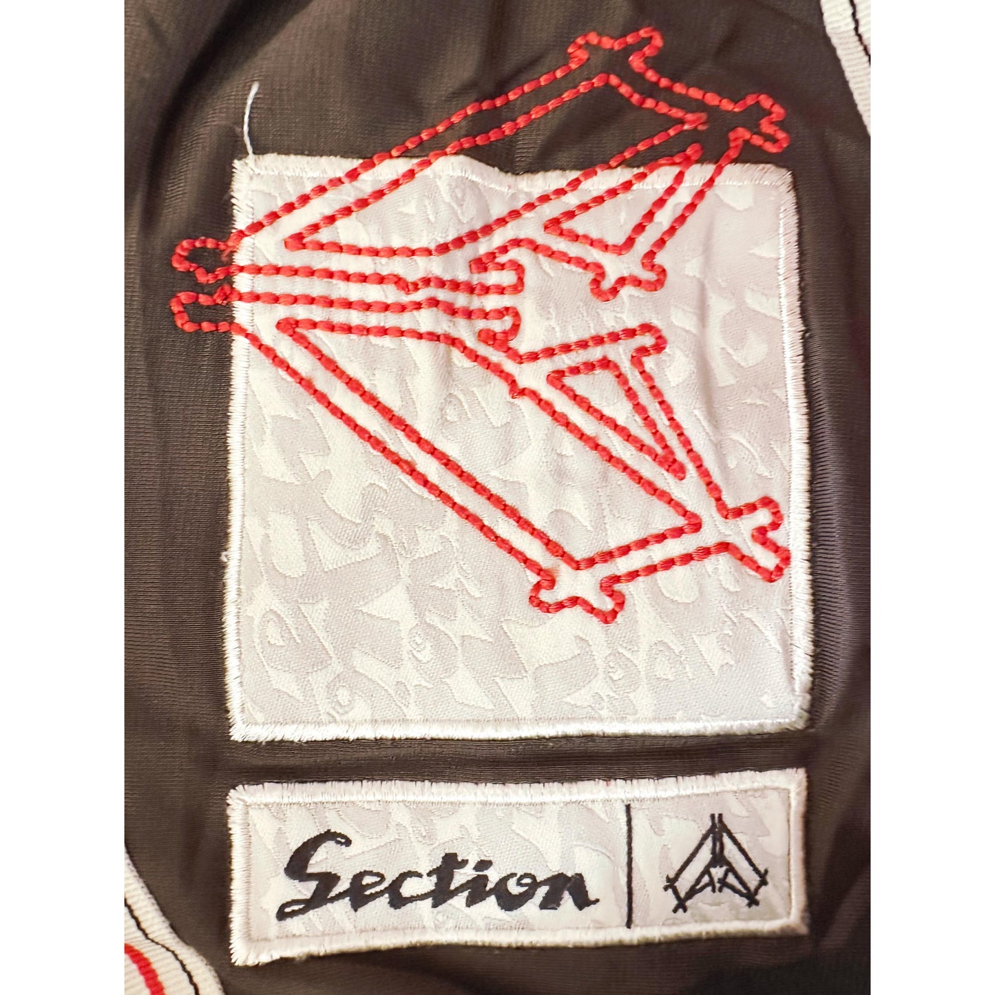 SECTION DIVISION SNOWBOARD JACKET COAT LARGE HEAVY INSULATED HOODED SKI MEN’S