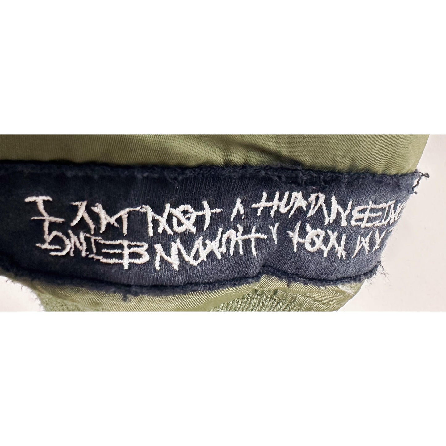 THINSULATE OLIVE BOMBER JACKET