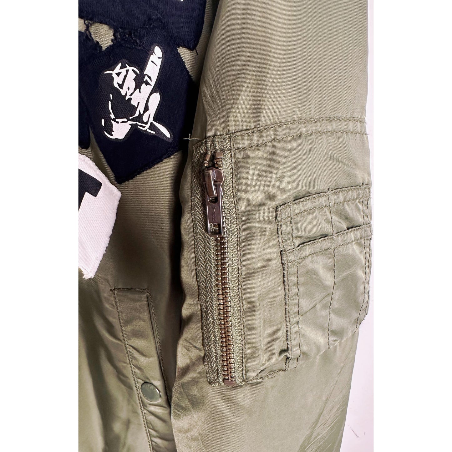 THINSULATE OLIVE BOMBER JACKET