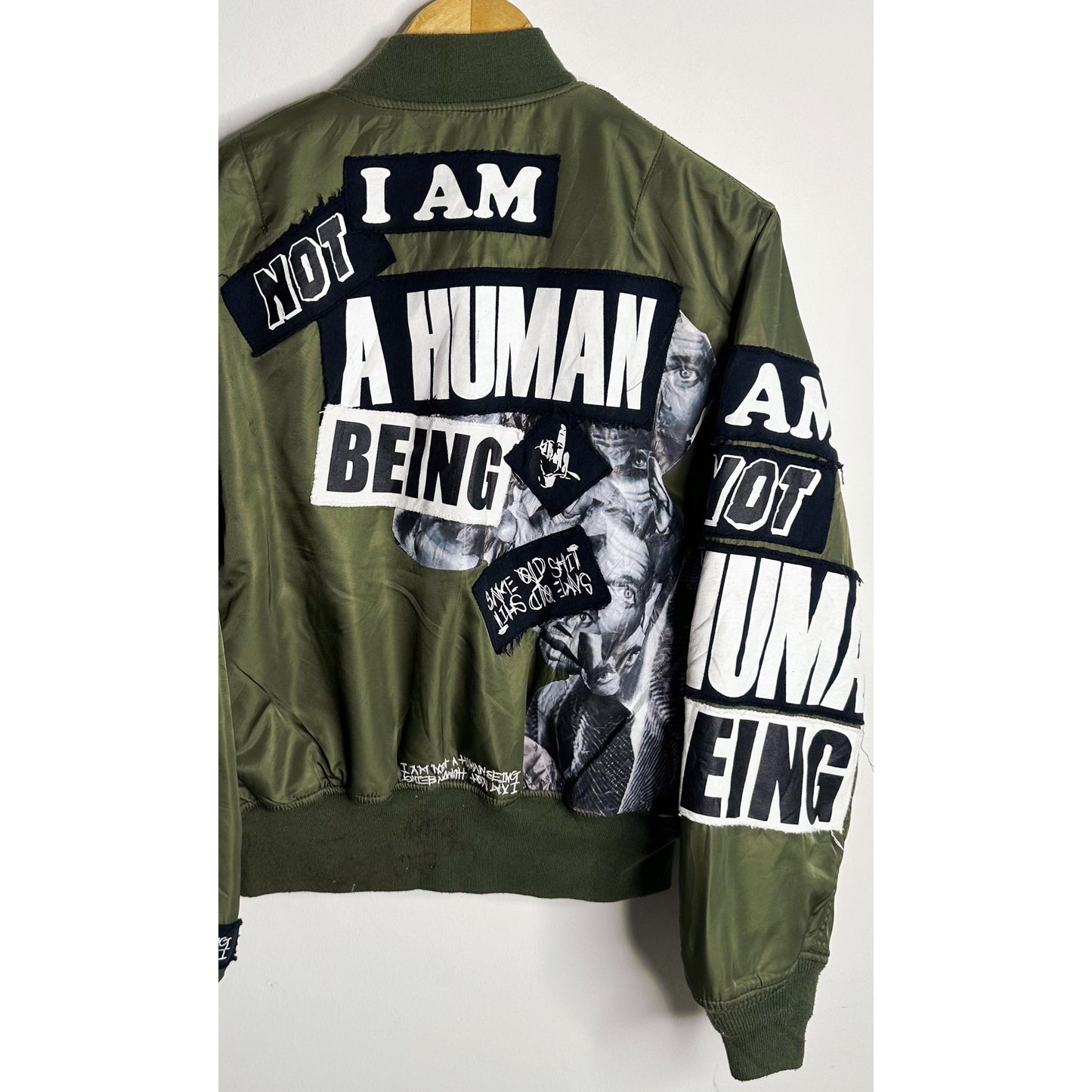 THINSULATE OLIVE BOMBER JACKET