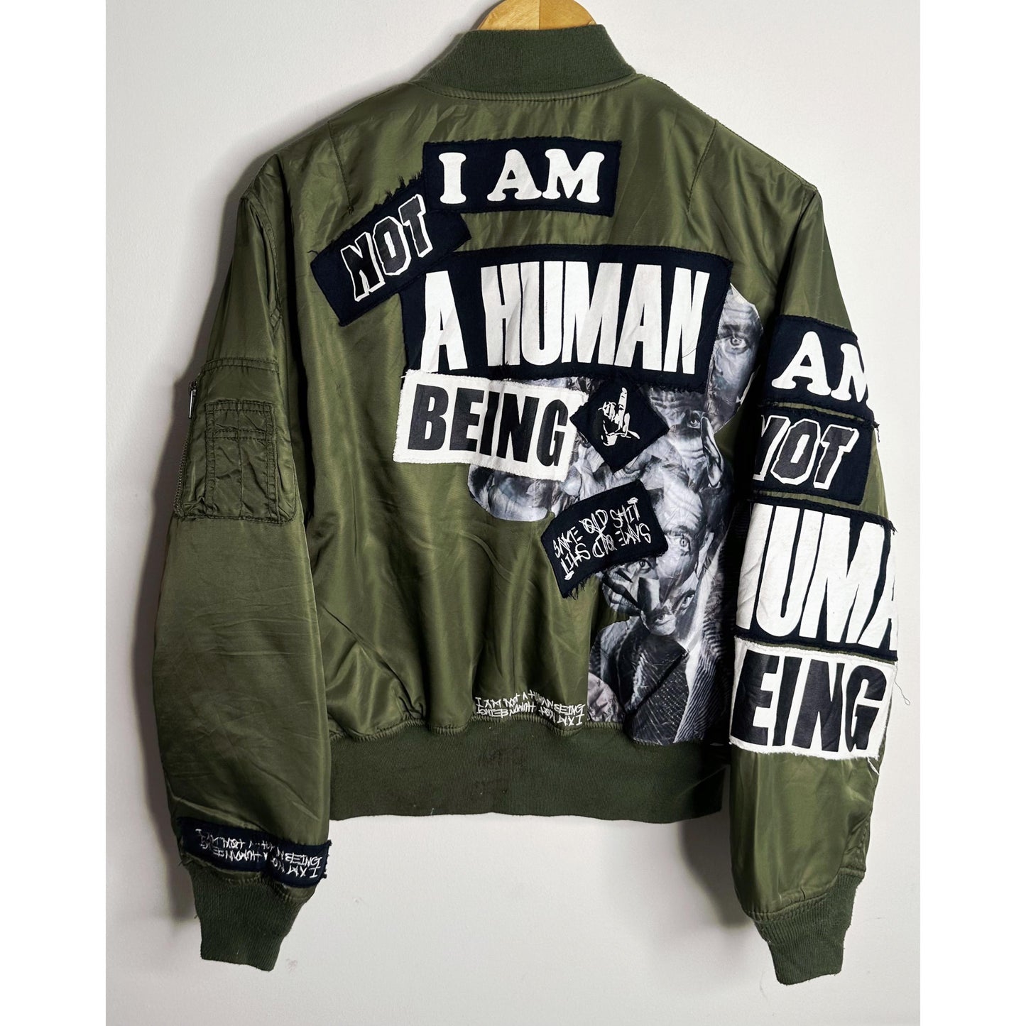 THINSULATE OLIVE BOMBER JACKET