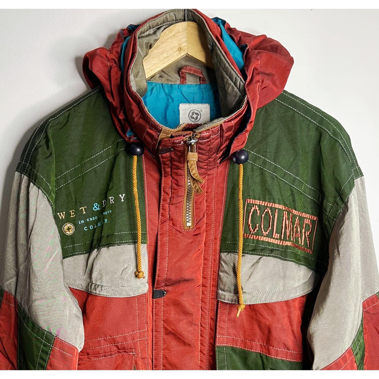 COLMAR COLMAR SKI JACKET MULTICOLOUR DESIGN