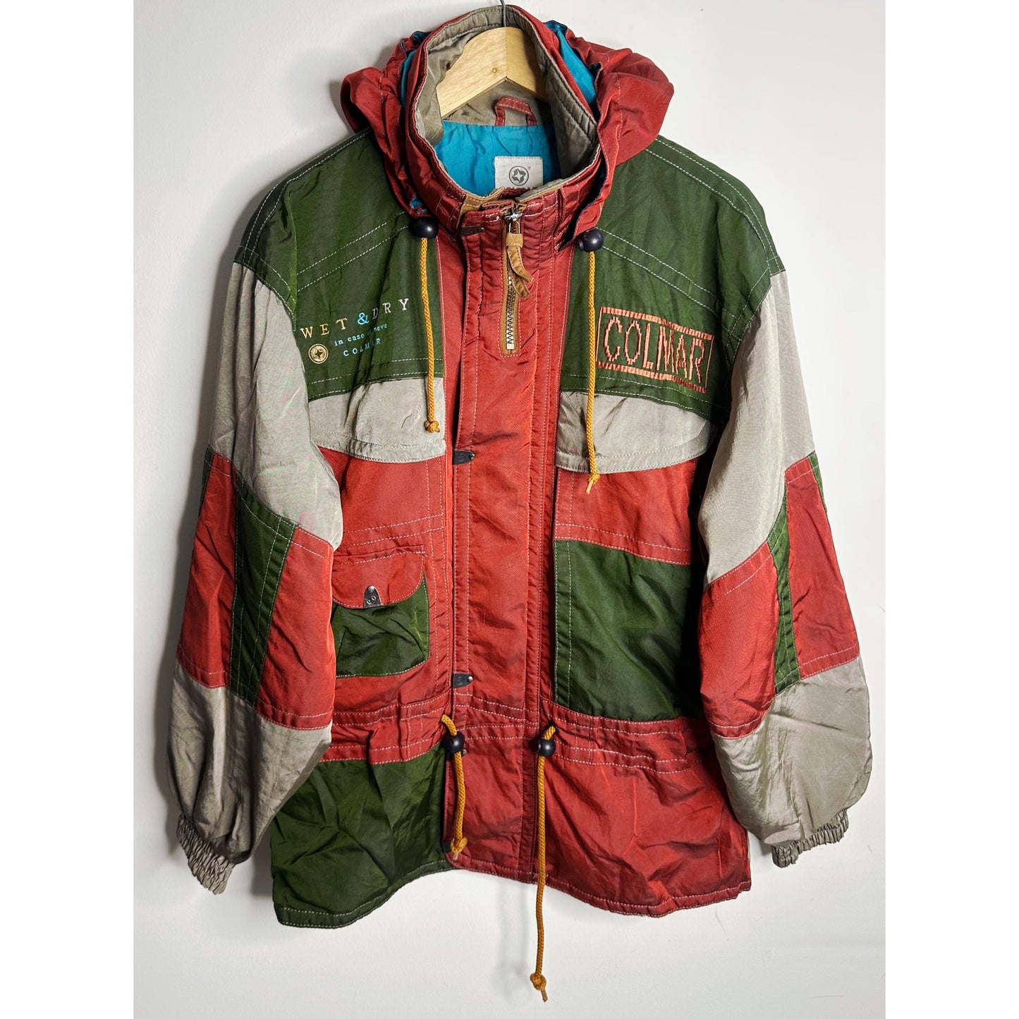 COLMAR COLMAR SKI JACKET MULTICOLOUR DESIGN