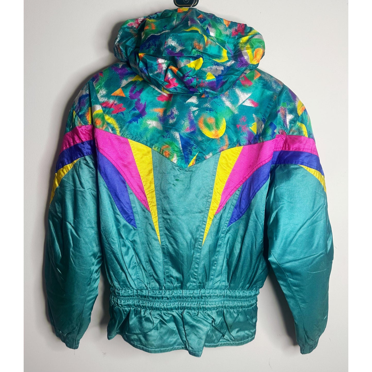 SKI WEAR SNOW GEAR WINTER JACKET MULTICOLOUR WARMER JACKET