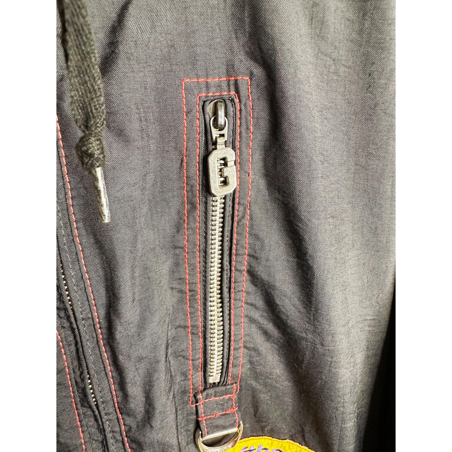 GOLDWIN G-KONG 90S OLD SCHOOL TWO-WAY HOODED JACKET