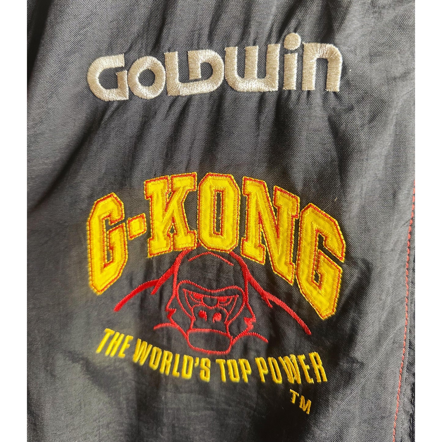 GOLDWIN G-KONG 90S OLD SCHOOL TWO-WAY HOODED JACKET