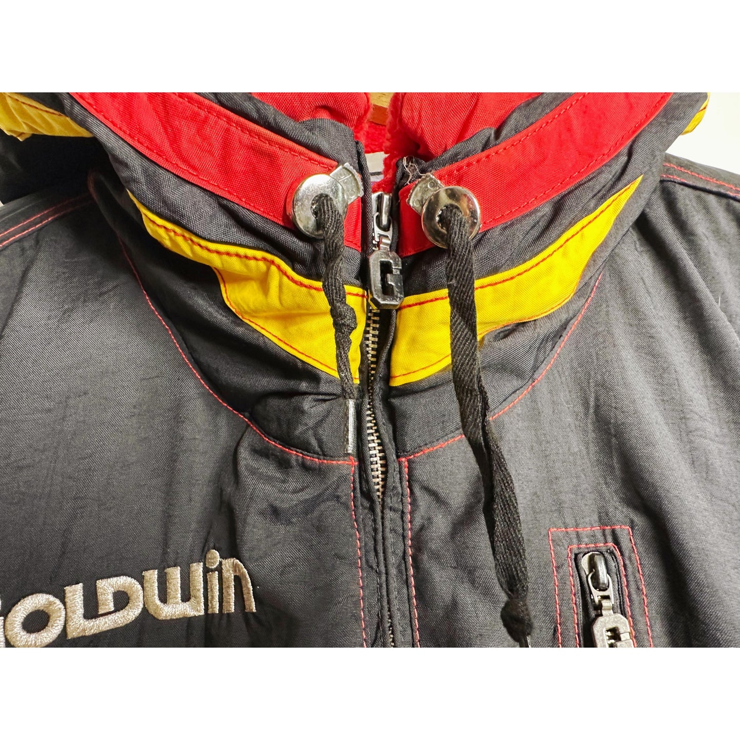 GOLDWIN G-KONG 90S OLD SCHOOL TWO-WAY HOODED JACKET