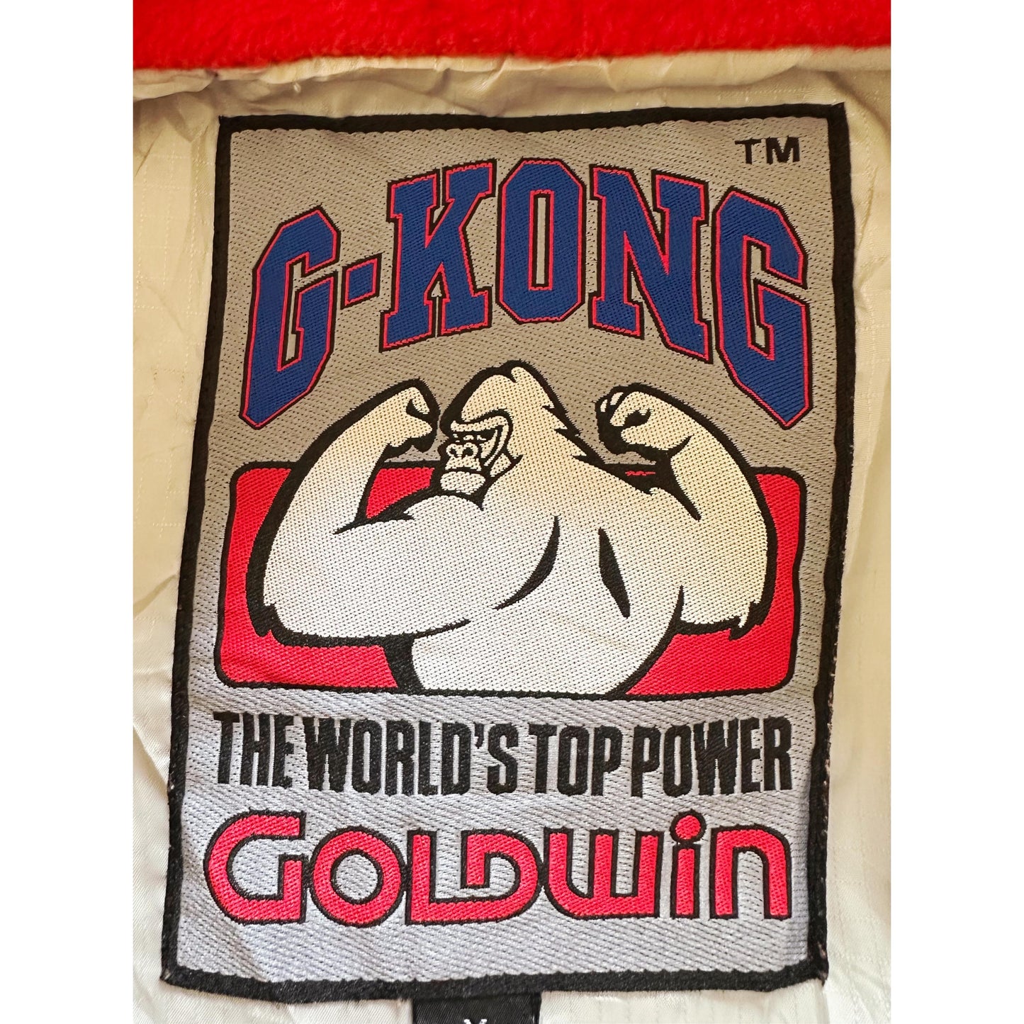 GOLDWIN G-KONG 90S OLD SCHOOL TWO-WAY HOODED JACKET