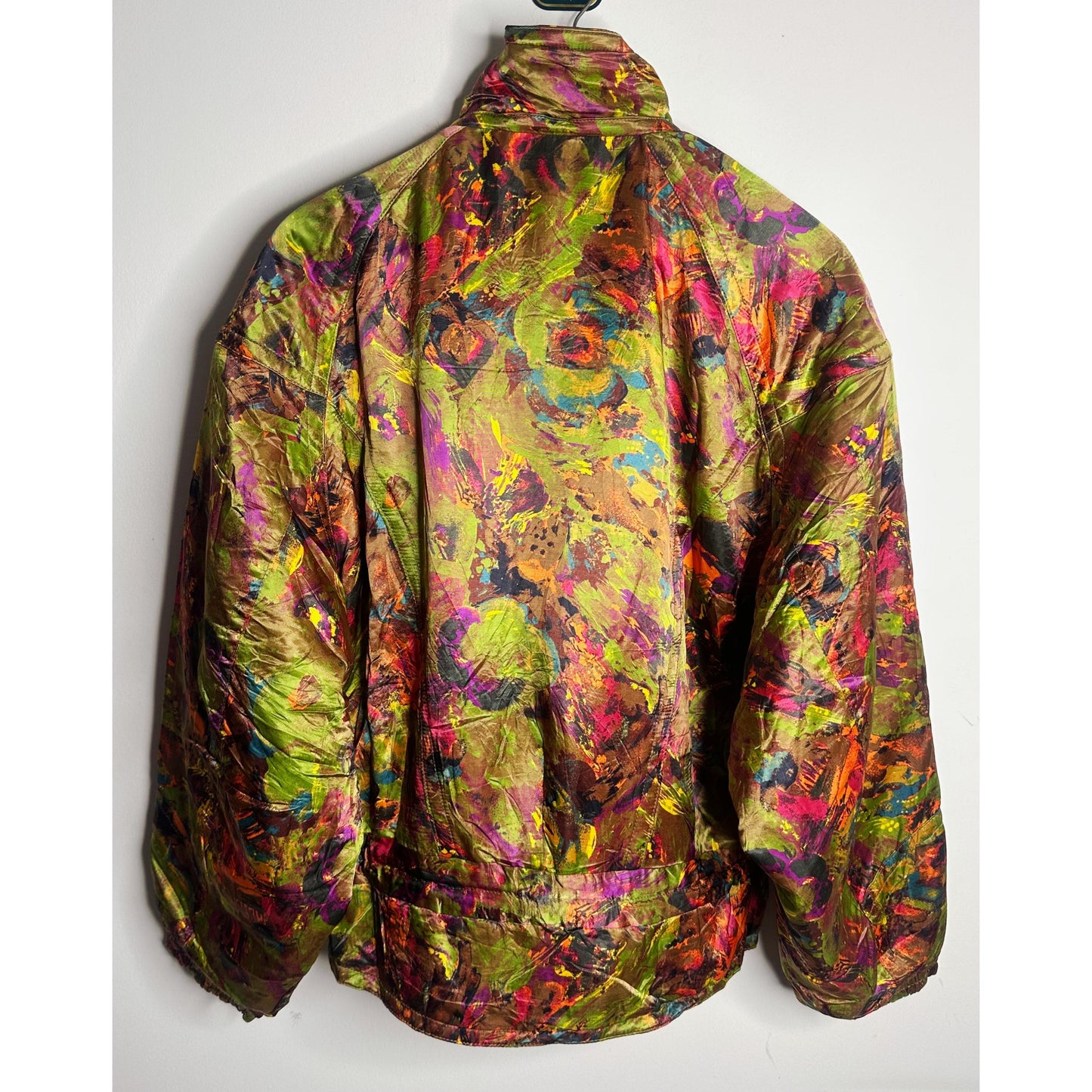 90S GOLDWIN SKI JACKET: FULL ZIPPER, MULTICOLOUR