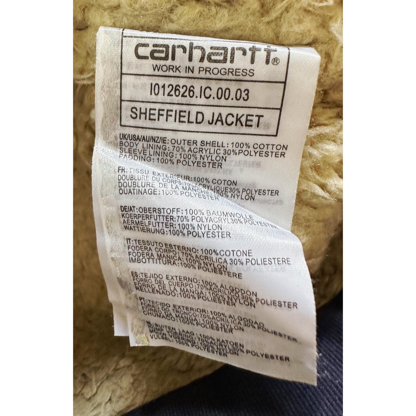 CARHARTT RAPIDO SKI WEAR MEN’S WINTER JACKET – SNOW GEAR