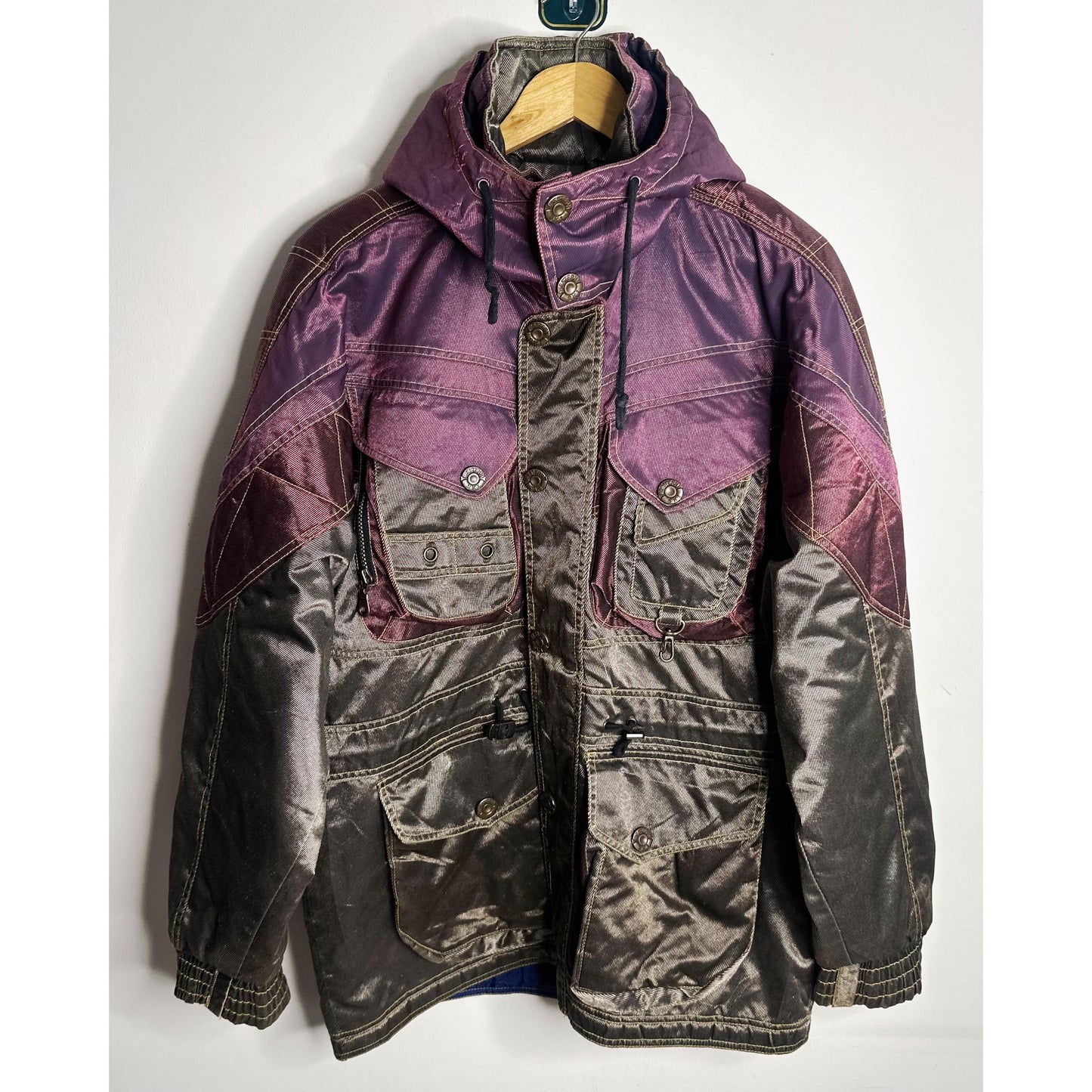 UTILITY HOODED PARKA JACKET | MULTI-POCKET OUTDOOR WINTER COAT