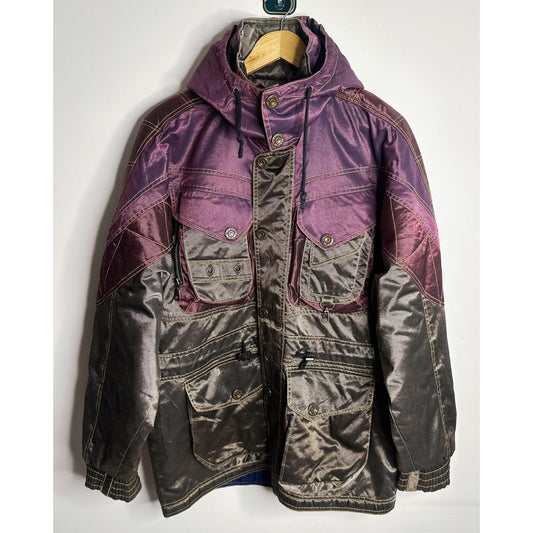 UTILITY HOODED PARKA JACKET | MULTI-POCKET OUTDOOR WINTER COAT