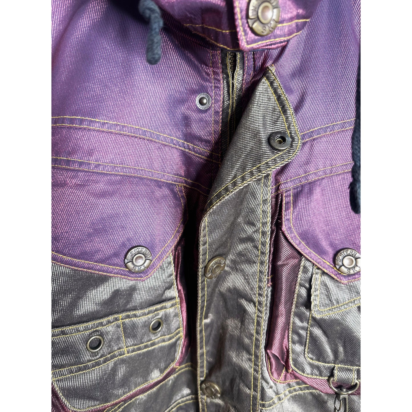 UTILITY HOODED PARKA JACKET | MULTI-POCKET OUTDOOR WINTER COAT