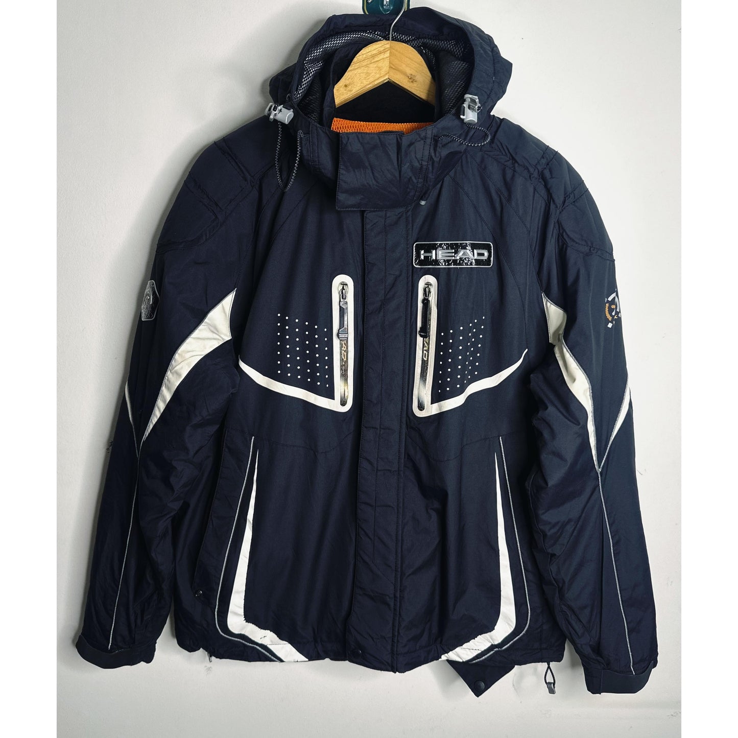 HEAD H2X PERFORMANCE HOODED WINTER JACKET | WINDPROOF & WATER-RESISTANT OUTDOOR SKI COAT