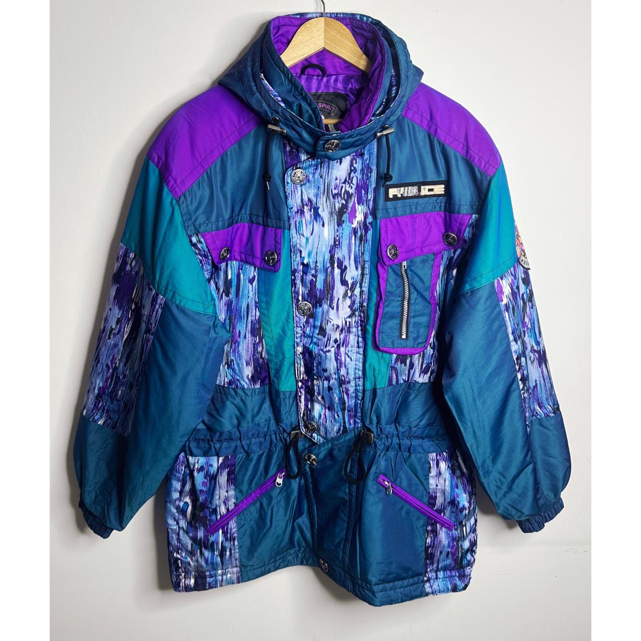 FABLICE CHAMPION TEAM SKI JACKET RARE COLOUR KANYE STYLE