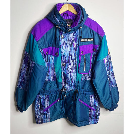FABLICE CHAMPION TEAM SKI JACKET RARE COLOUR KANYE STYLE