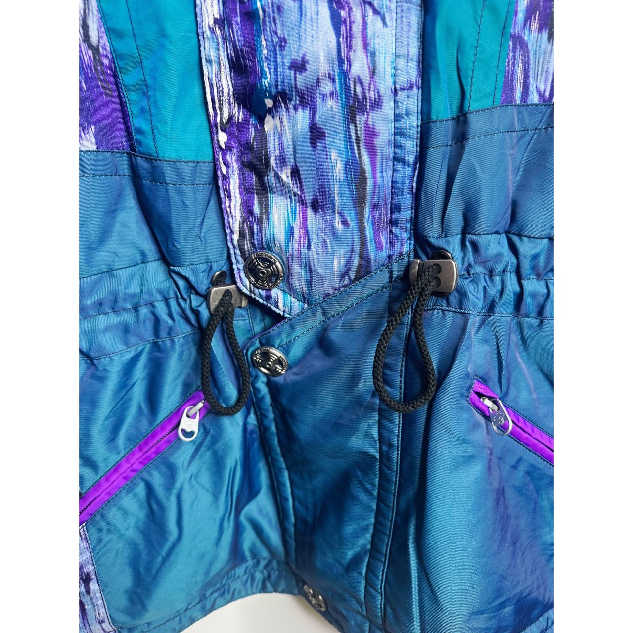 FABLICE CHAMPION TEAM SKI JACKET RARE COLOUR KANYE STYLE