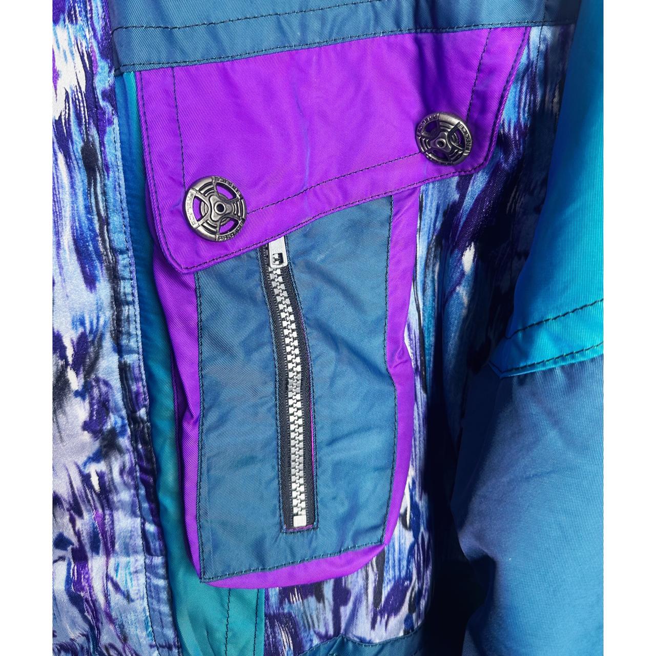 FABLICE CHAMPION TEAM SKI JACKET RARE COLOUR KANYE STYLE