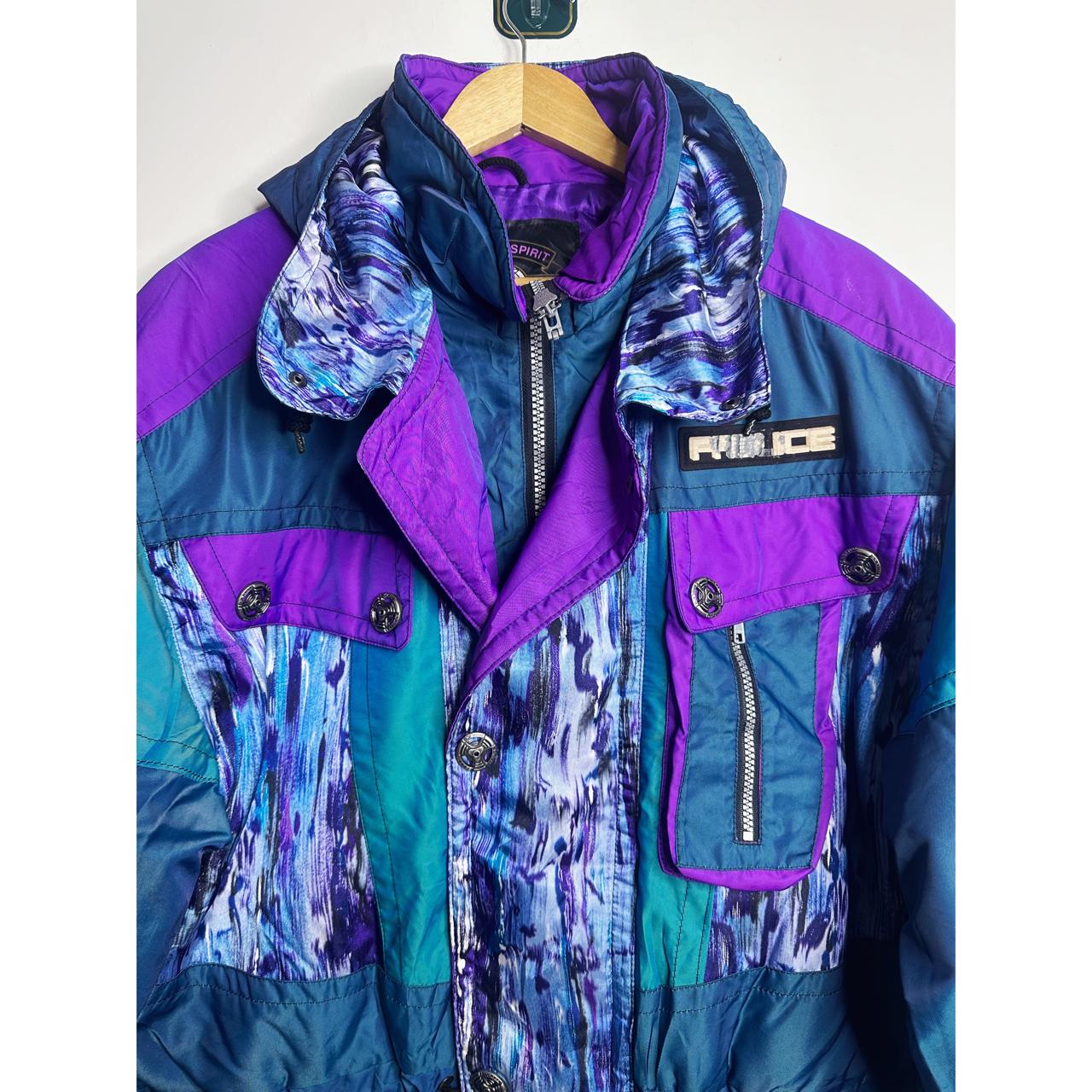 FABLICE CHAMPION TEAM SKI JACKET RARE COLOUR KANYE STYLE