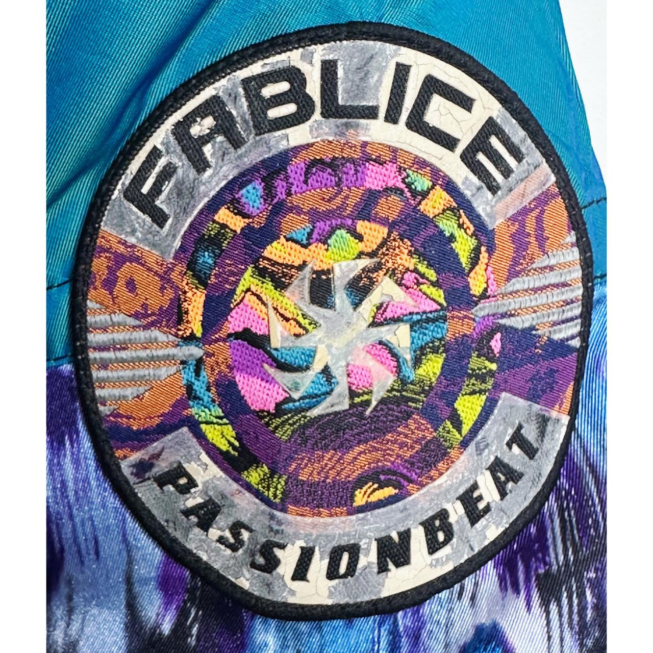FABLICE CHAMPION TEAM SKI JACKET RARE COLOUR KANYE STYLE