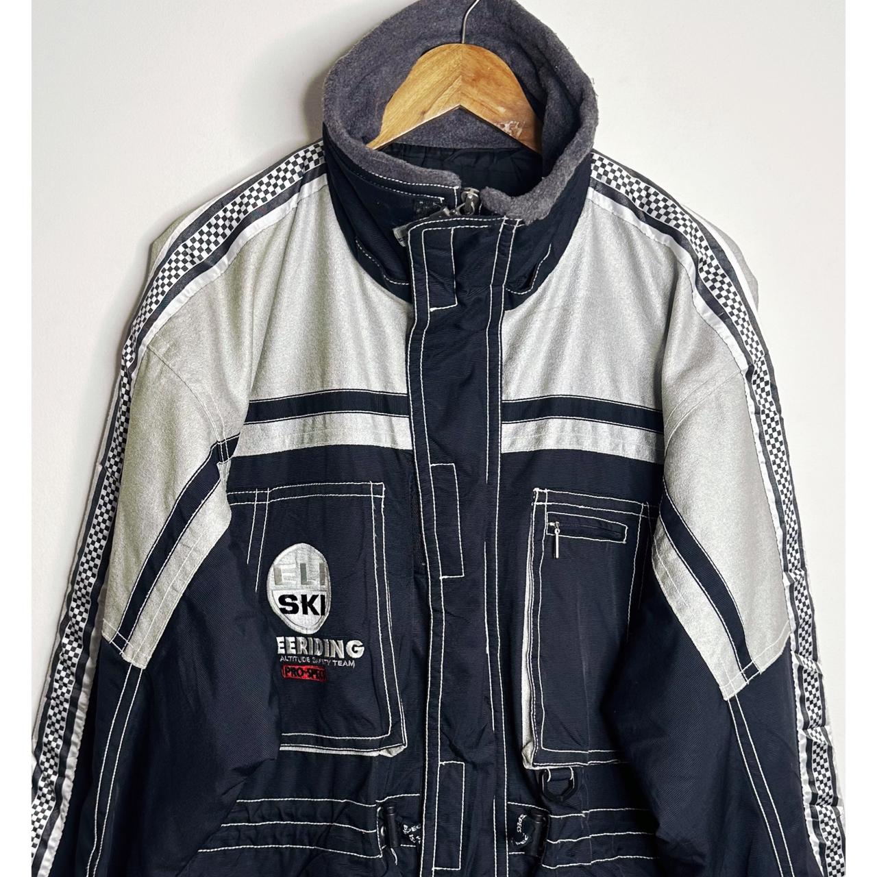 EL SKI Freeriding Pro-Specs Snow Mania Puffer Ski Jacket (Rare 90s Style)