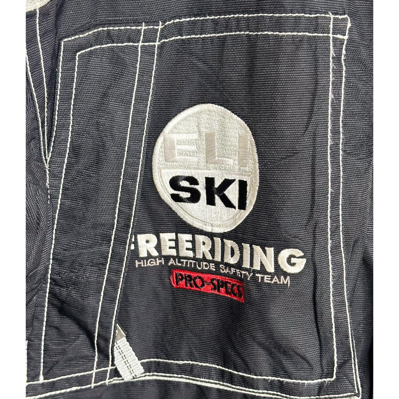 EL SKI Freeriding Pro-Specs Snow Mania Puffer Ski Jacket (Rare 90s Style)