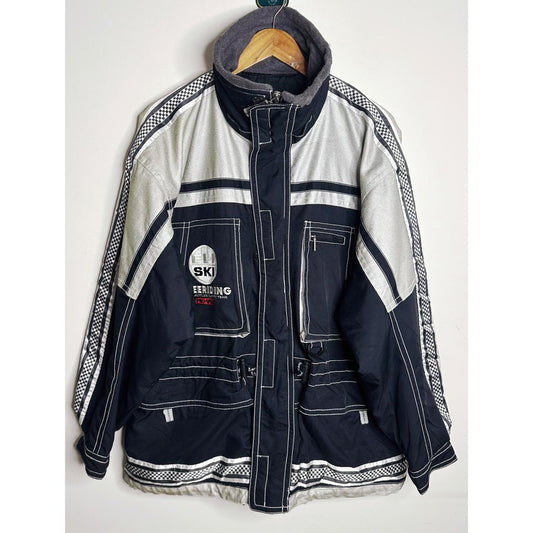 EL SKI Freeriding Pro-Specs Snow Mania Puffer Ski Jacket (Rare 90s Style)