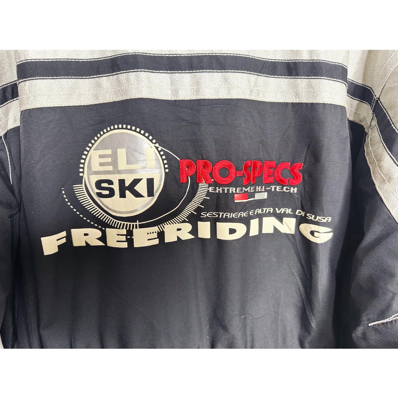 EL SKI Freeriding Pro-Specs Snow Mania Puffer Ski Jacket (Rare 90s Style)