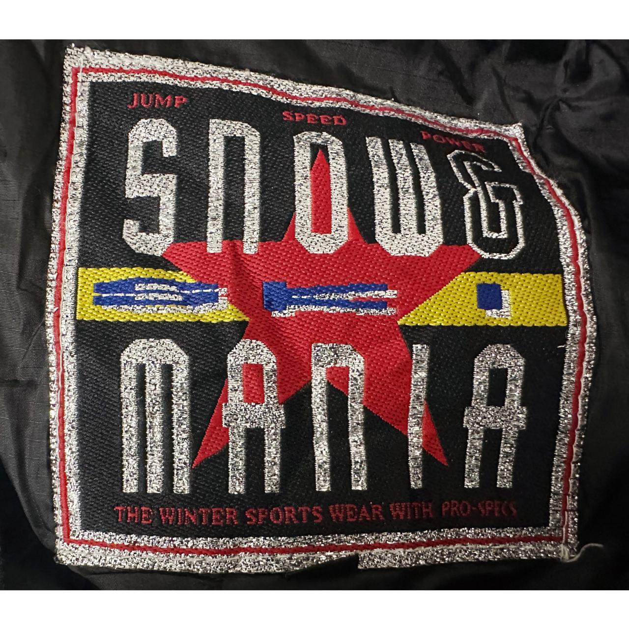 EL SKI Freeriding Pro-Specs Snow Mania Puffer Ski Jacket (Rare 90s Style)