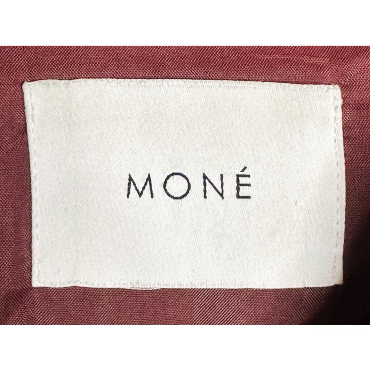 MONÉ Seoul Burgundy Velvet Bomber Jacket – Premium Minimal Streetwear
