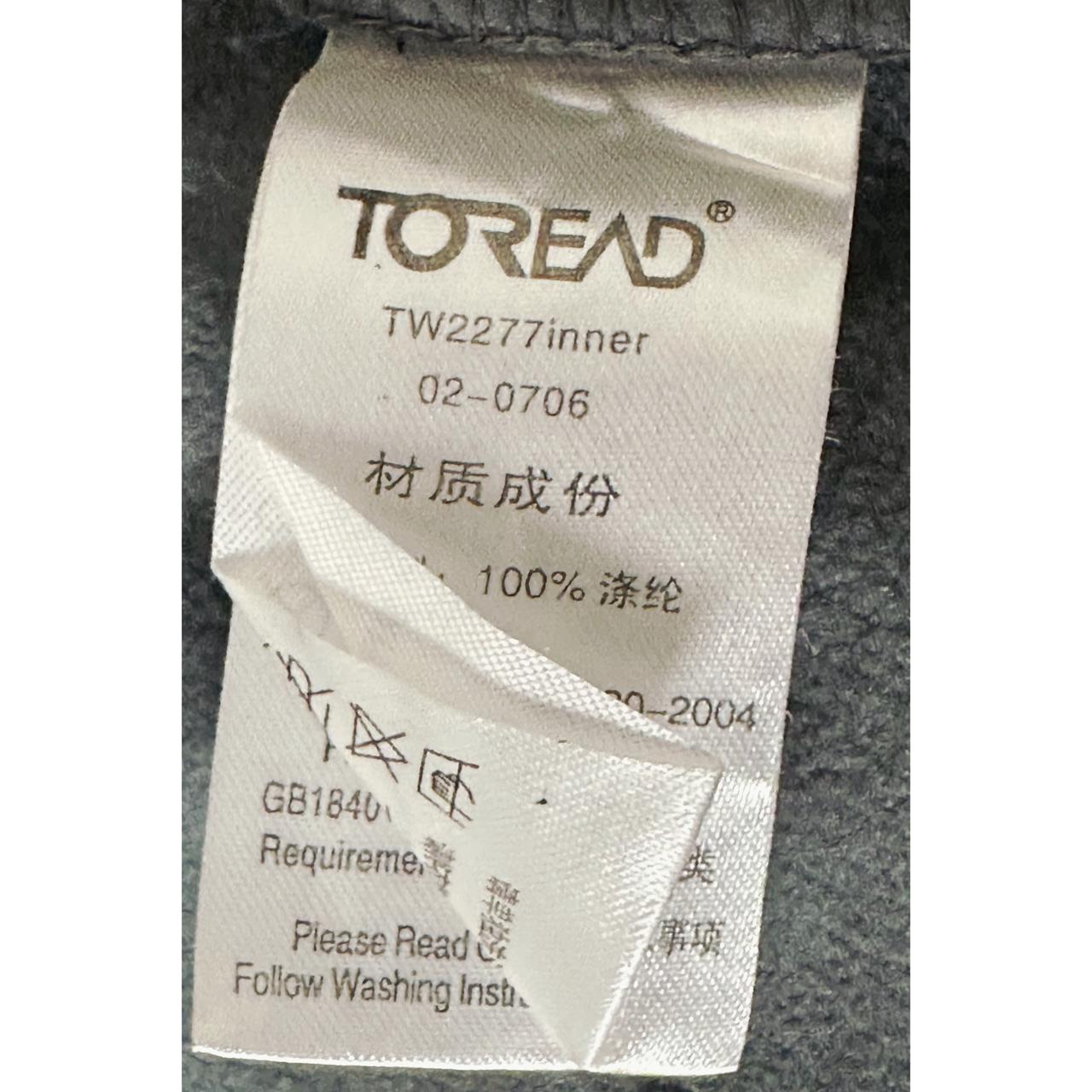 TOREAD Men's GORE-TEX Yellow & Grey Waterproof Hooded Ski Jacket with RECCO System