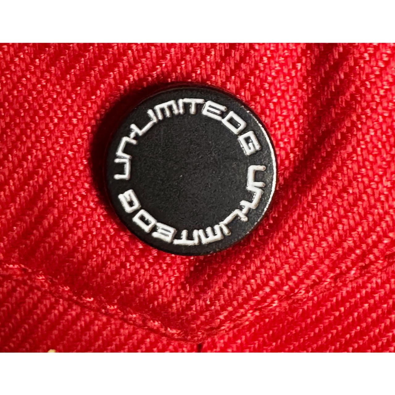 Unlimited G Series Men's Red Hooded Freesyle Snowboard Utility Jacket