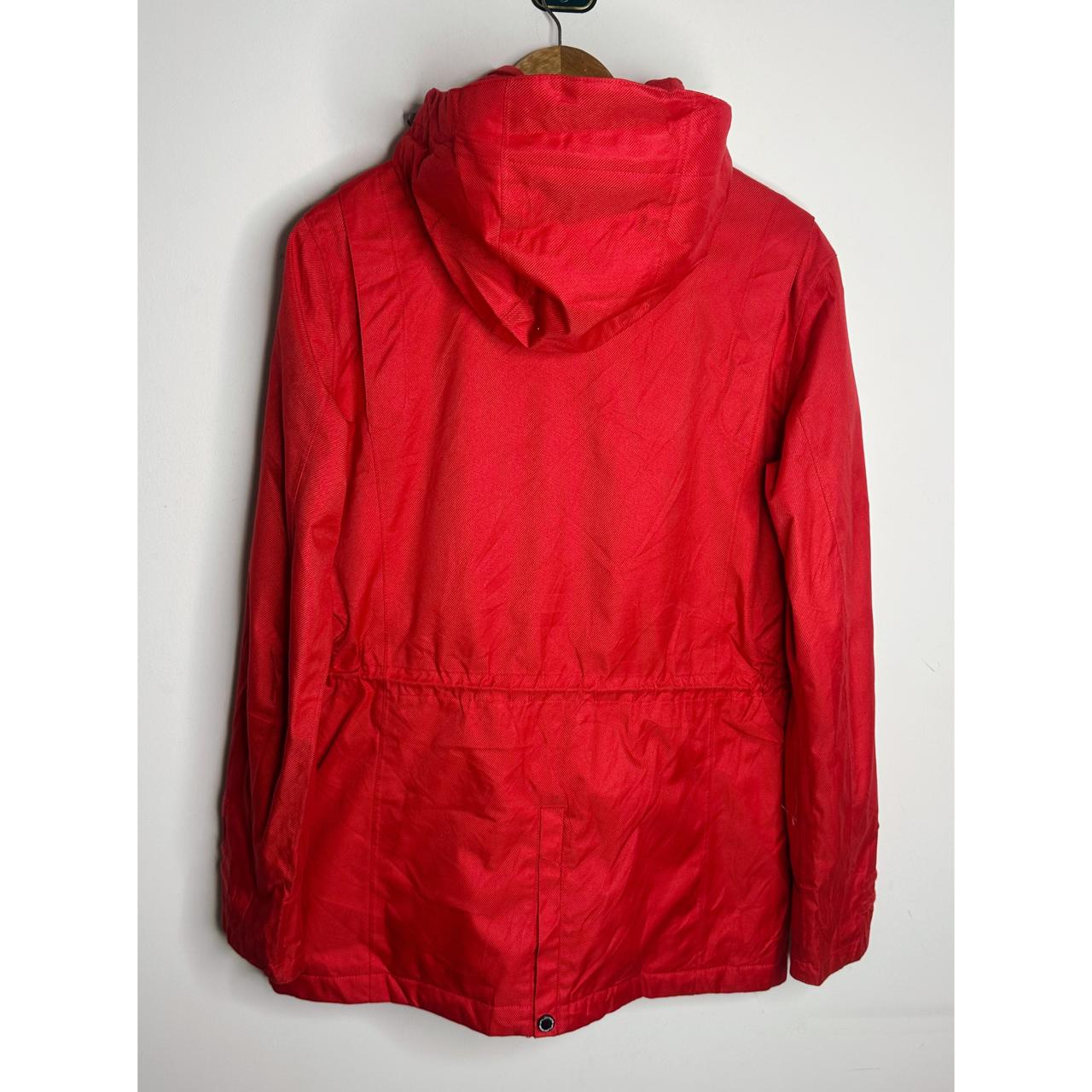 Unlimited G Series Men's Red Hooded Freesyle Snowboard Utility Jacket