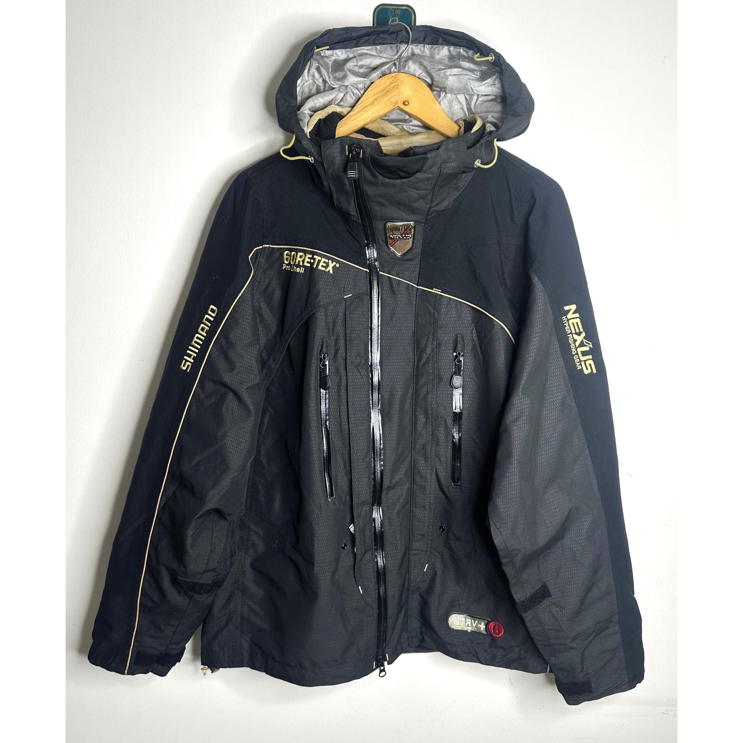 Shimano Nexus Hyper Fishing Gear Gore-Tex Pro Shell Jacket with STRV+6 Thermal System