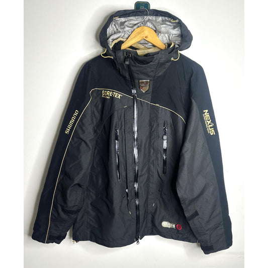 Shimano Nexus Hyper Fishing Gear Gore-Tex Pro Shell Jacket with STRV+6 Thermal System