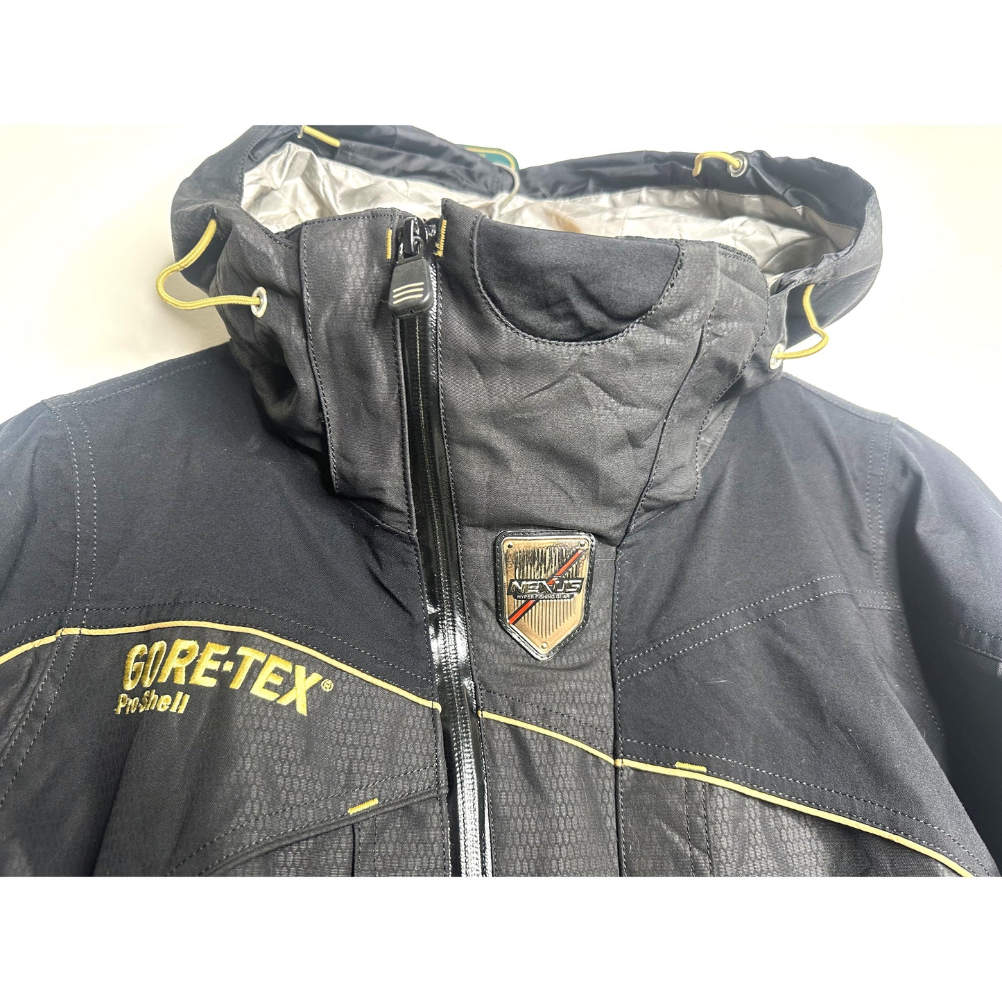 Shimano Nexus Hyper Fishing Gear Gore-Tex Pro Shell Jacket with STRV+6 Thermal System