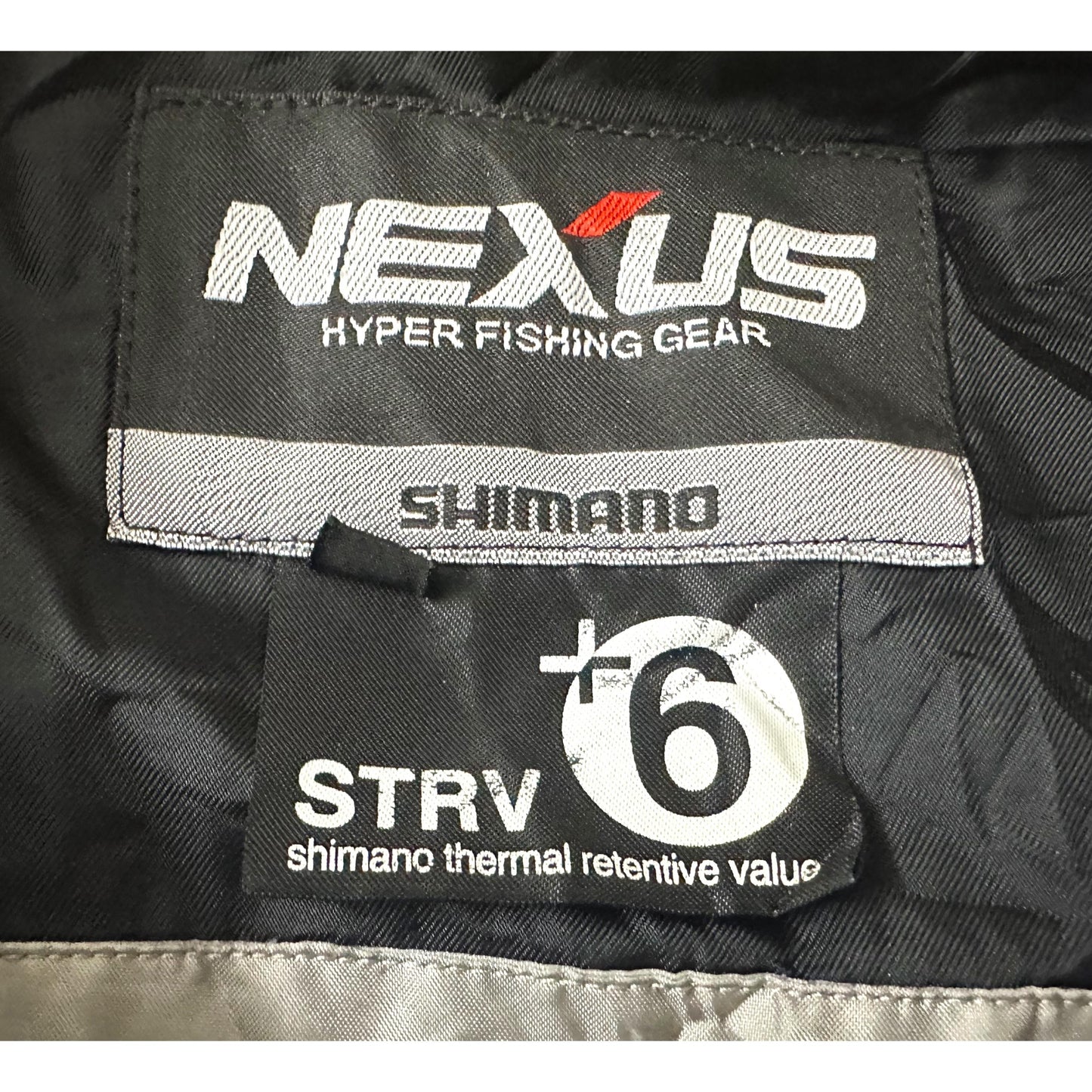Shimano Nexus Hyper Fishing Gear Gore-Tex Pro Shell Jacket with STRV+6 Thermal System