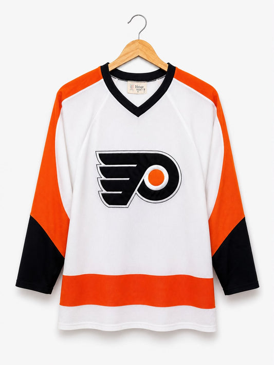 Philadelphia Flyers Vintage NHL Ice Hockey Jersey – White | Premium Edition | Size M
