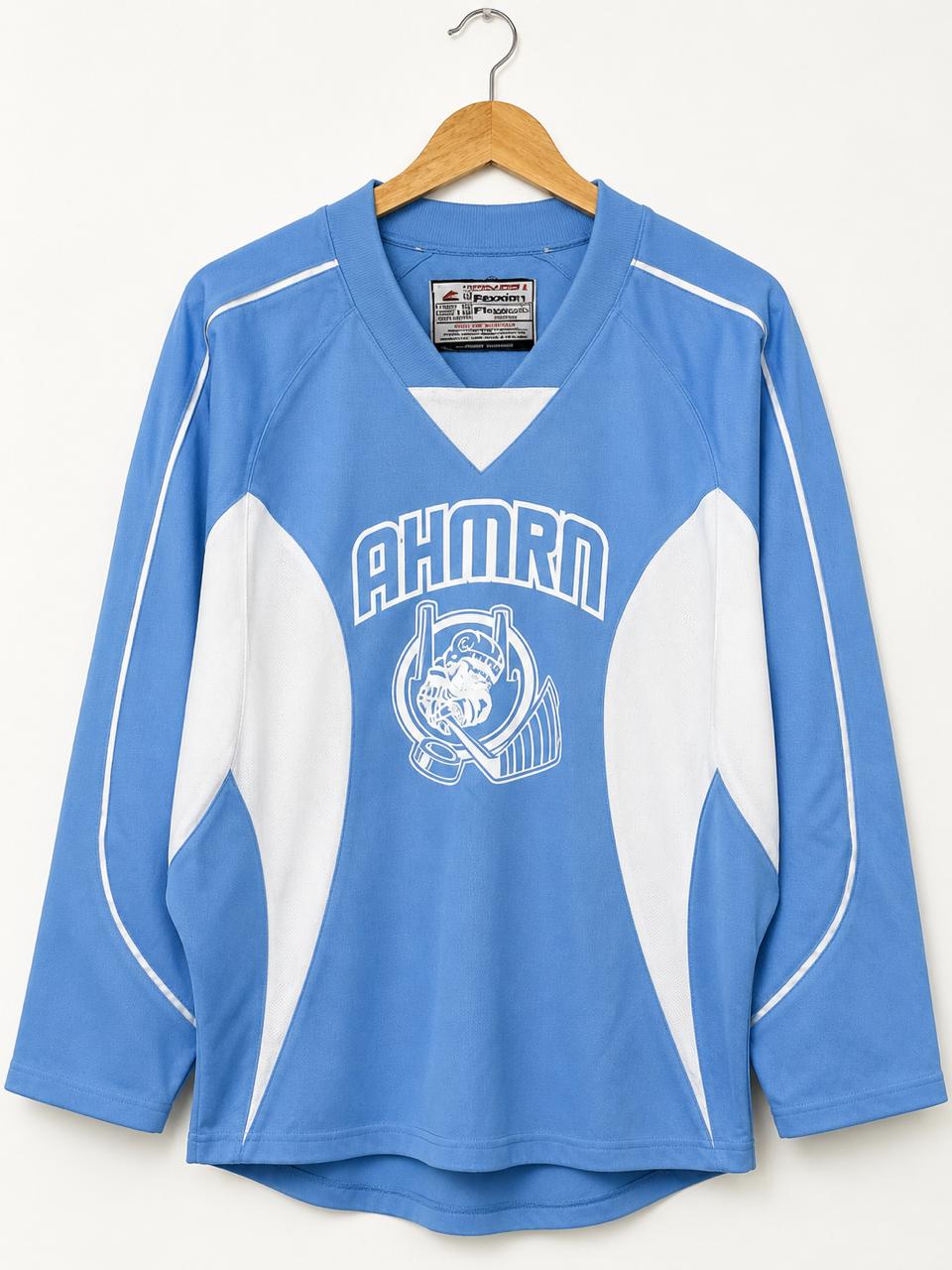 Classic AHMRN Hockey Jersey – Sky Blue Performance | Size M