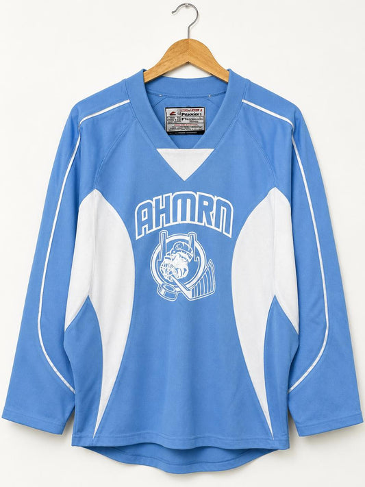 Classic AHMRN Hockey Jersey – Sky Blue Performance | Size M