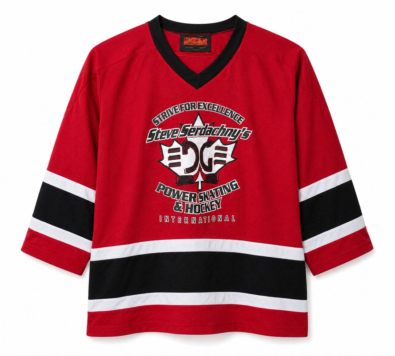 Steve Serdachny's Power Skating Training Jersey | Classic Red | Size XL