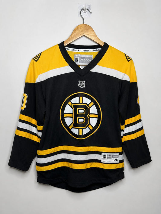 Boston Bruins Reebok NHL Ice Hockey Jersey – Black & Gold | Premium Collection Size S