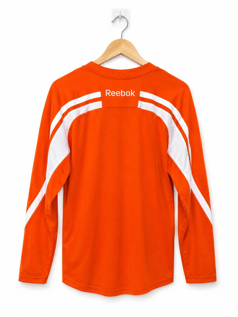 King's Reebok Ice Hockey Jersey – Orange | Premium Hockey Collection | Size L