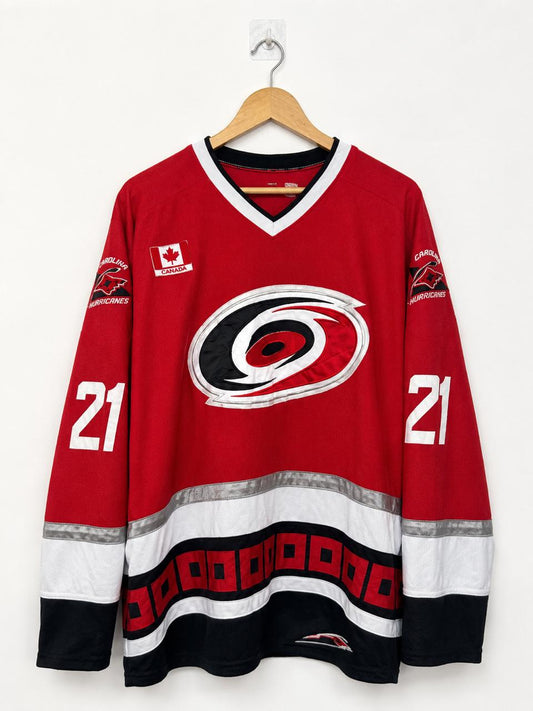 Premium Carolina Hurricanes #21 NHL Hockey Jersey | Size 3XL